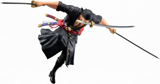 Figura Bandai ICHIBANSHO ONE PIECE WANO ZORO